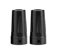 Adaptador de eje recto trasero de aleación de aluminio Mavaol para pieza de coche AXIAL AX90056 Wrangler RC (AX30789BL black)