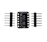 Adaptador de electricidad bidireccional, detección automática de dirección, TXB0104, transmisión electrónica de datos, comunicación, microcontrolador, conexión potencial