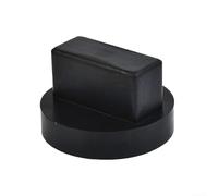 Adaptador de elevación de goma para Mercedes Clase A C M R S GLS para GLC SLK permite una colocación segura del gato en posiciones de elevación OEM