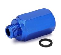 Adaptador de Embudo de Purga de Bicicleta, Aluminio, Onversión para Freno de Disco Hidráulico de Bicicleta, Conector de Conversión del Embudo de Llenado de Aceite de la Bicicl