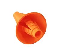 Adaptador De Embudo Para Botellas, Fácil De Limpiar Y Mantener, 1 Pieza, Conector De Transferencia De Líquido A Prueba De Fugas, Kit De Vaciado De Botellas, Diseño Portátil Y Conveniente, Para Acondic