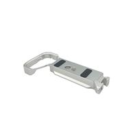 Adaptador de Empuñadura para Placa de Liberación Rápida de Cámara A6700, Placa Base Multifuncional Plateada.