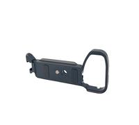Adaptador de Empuñadura para Placa de Liberación Rápida de Cámara A6700, Soporte Multifuncional, Placa Base Negra.