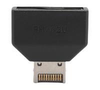 Adaptador de Encabezado de Placa Base USB 3.2 Tipo E a USB de 19 Pines, Extensión de Encabezado de Panel Frontal USB3.2 USB2.0 de 480 Mbps con Placas de Circuito Multicapa para Tarjeta de