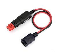 Adaptador de encendedor de cigarrillos de 12 V para cargadores de batería CTEK, enchufe CIG Connect, conexión permanente para baterías de difícil acceso, accesorios para automóviles y motocicletas
