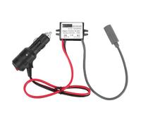 Adaptador de Encendedor de Cigarrillos de 12V 24V, convertidor Elevador a 30V 3.5A 16 AWG 105W DC Cargador convertidor de Corriente Cable de 30 m para RV Barco Remolque Camión