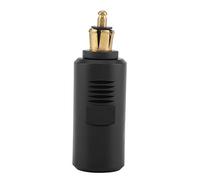 Adaptador de Encendedor Europeo para Motocicleta, 12 V, Enchufe DIN, Socket y Conector para Encendedor de Moto, Compatible con Sistemas eléctricos Europeos