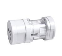 Adaptador de Enchufe | Adaptador Protector contra Sobretensiones Portátil | Convertidores Multipuerto Ligeros para Pequeños Electrodomésticos, Portátiles y Teléfonos Móviles