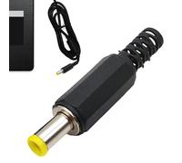 Adaptador de enchufe CC - Punta de carga multiportátil - Reemplazo de conector de alimentación | Montaje preciso, conexión segura, práctico componente de reparación eléctrica, accesorio versátil para