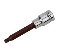 Adaptador de enchufe de 1/2 pulgada de 12 puntos de destornillador de 100 mm de largo, barra de extensión para pernos y tuercas M5 a M18 en casa DIY y reparación de automóviles (M8)