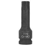 Adaptador de enchufe de 1/2 resistente, llave de impacto de aire, herramientas de reparación de automóviles para industrial (T70)