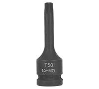 Adaptador de enchufe de 1/2 resistente, llave de impacto de aire, herramientas de reparación de automóviles para industrial (T50)