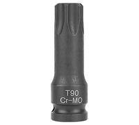 Adaptador de enchufe de 1/2 resistente, llave de impacto de aire, herramientas de reparación de automóviles para industrial (T90)