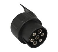 Adaptador De Enchufe 7 Polos + Toma 13 Polos PERUZZO Art. 692