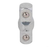 Adaptador de enchufe de 3/8, varilla de extensión de llave hexagonal de doble cabeza, acero al cromo vanadio, antideslizante, para reparación de automóviles, mejoras del hogar, 1 pieza