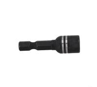 Adaptador de enchufe de 8 mm para sujetadores hexagonales con vástago hexagonal de 1/4 pulgadas diseñado para taller y uso industrial (8 x 42 mm)