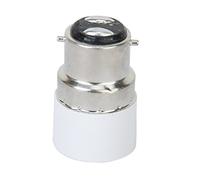 Adaptador de enchufe de bombilla LED de rosca B22 a E14