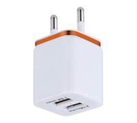 Adaptador de Enchufe de Cubo de Puerto USB, Bloque de Cargador USB,Adaptador de Cargador - Cargadores de Pared para teléfonos móviles Bloque de Seguro para un Suministro eficiente