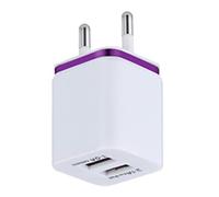 Adaptador de Enchufe de Cubo de Puerto USB, Bloque de Cargador USB,Cargador de Pared con Carga Inteligente | Cargadores de Pared para teléfonos móviles Bloque de Cargador Seguro para un suminist