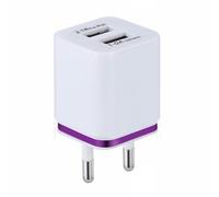 Adaptador de Enchufe de Cubo de Puerto USB, Bloque de Cargador USB | Cargador de Pared de Carga Inteligente,Cargadores de Pared para teléfonos móviles Bloque de Cargador Seguro para un Suministro