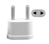 Adaptador de enchufe de EE. UU. a UE, convertidor de salida de EE. UU. a Europa | Enchufe multifuncional para viajes,Cargador de pared mundial, adaptador de viaje, enchufe internacional para computado