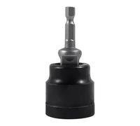 Adaptador de enchufe de gato - Llave de cambio de neumáticos | Herramienta de conexión rápida de acero al vanadio con diseño de poste de manga, ayuda de elevación para viajes por carretera