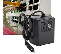 Adaptador de Enchufe de la UE, convertidor de Voltaje de Transformador de Potencia de 300 W AC 220 V a 110 V Adaptador de Enchufe de la UE(220 V)