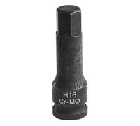 Adaptador de enchufe de taladro eléctrico de aleación de acero con cabeza hexagonal de 12 5 mm, se adapta a varias herramientas manuales, perfecto para taller de reparación y uso doméstico (H16)