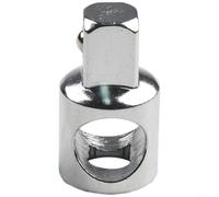 Adaptador de enchufe de transición de 3/8 pulgadas a 1/2 pulgadas para una mayor versatilidad de herramientas en reparaciones