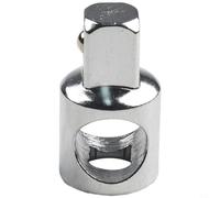 Adaptador de enchufe de varilla deslizante de 3/8 a 1/2 pulgadas, alta dureza, adecuado para reparar piezas mecánicas