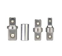 Adaptador De Enchufe De Varios Tamaños Juego De Convertidor De Unidades Cuadradas De 1/4 a 3/8 O 1/2 Pulgadas Para Tareas De Mejora Del Hogar Y Taller Juego De Adaptadores De Enchufe