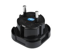 Adaptador De Enchufe De Viaje De Reino Unido A UE Schuko 240V 10A/16A