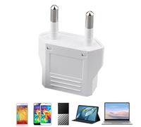 Adaptador de enchufe de viaje europeo, convertidor para viajes europeos - Enchufe multifuncional para viajes,Cargador de pared con adaptador de viaje mundial, enchufe internacional portátil para orden