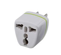 Adaptador de enchufe europeo americano - Adaptador de enchufe de viaje internacional 50/60 Hz Reino 110-250 V | Convertidor de enchufe adaptador europeo portátil, adaptadores seguros para Eu