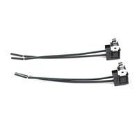 Adaptador de enchufe faro H1 hembra cable arnés cableado 2 piezas conector bombilla LED luces antiniebla para faros delanteros coche
