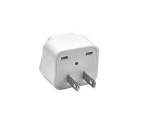Adaptador de enchufe for Reino Unido, Canadá, Japón, Japón, EE. UU., Brasil, Europa, UE a EE. UU., América, Japón, adaptador de viaje, enchufe eléctrico, tomas de corriente.(20 pcs,Type 19)
