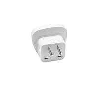 Adaptador de enchufe for Reino Unido, Canadá, Japón, Japón, EE. UU., Brasil, Europa, UE a EE. UU., América, Japón, adaptador de viaje, enchufe eléctrico, tomas de corriente.(10 pcs,TYPE7)