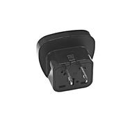 Adaptador de enchufe for Reino Unido, Canadá, Japón, Japón, EE. UU., Brasil, Europa, UE a EE. UU., América, Japón, adaptador de viaje, enchufe eléctrico, tomas de corriente.(3 pcs,Type6)