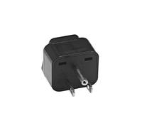 Adaptador de enchufe for Reino Unido, Canadá, Japón, Japón, EE. UU., Brasil, Europa, UE a EE. UU., América, Japón, adaptador de viaje, enchufe eléctrico, tomas de corriente.(1 pcs,TYPE3)