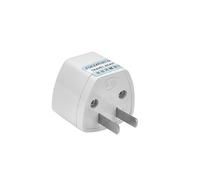 Adaptador de enchufe for Reino Unido, Canadá, Japón, Japón, EE. UU., Brasil, Europa, UE a EE. UU., América, Japón, adaptador de viaje, enchufe eléctrico, tomas de corriente.(3 pcs,Type 13)