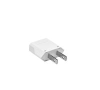 Adaptador de enchufe for Reino Unido, Canadá, Japón, Japón, EE. UU., Brasil, Europa, UE a EE. UU., América, Japón, adaptador de viaje, enchufe eléctrico, tomas de corriente.(5 pcs,Type 12)