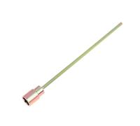 Adaptador de enchufe for taladro con extensión for patas de caravana de 1,9 x 30 cm, repuestos for automóviles, productos for interiores de automóviles