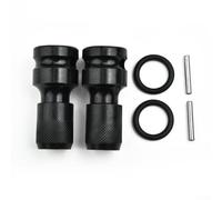 Adaptador de enchufe hembra cuadrado de 1/2 a vástago hexagonal de 1/4 para añadir capacidad de controlador a llaves de trinquete