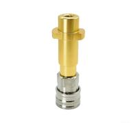 Adaptador de enchufe hembra de 0.25 pulgadas para Karcher para K2 K3 K4 K5 | Se adapta a modelos K2 para K7, extremo hembra de 0.25 pulgadas, enchufe de latón, fácil intercambio, sello sin fugas