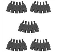 Adaptador de enchufe hembra IEC 320 C13 de 3 pines, conector reutilizable, 5 unidades