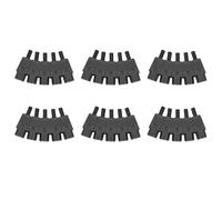 Adaptador de enchufe hembra IEC 320 C13 de 3 pines, conector reutilizable, 5 unidades