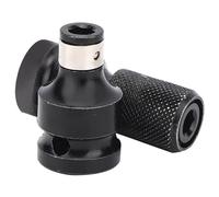 Adaptador de Enchufe Hex vástago: Más Confiable 1/2 1/4 Pulgada Kit de Conversión de Gritos de Gritos Adaptador para la Tecla de impacto.