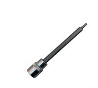 Adaptador de enchufe hexagonal de 3/8 pulgadas, juego de brocas de llave H3-H10 para herramientas manuales, hecho de acero al cromo vanadio, 110 mm de longitud, 1 pieza (H3)