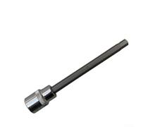 Adaptador de enchufe hexagonal de 3/8 pulgadas, juego de brocas de llave H3-H10 para herramientas manuales, hecho de acero al cromo vanadio, 110 mm de longitud, 1 pieza (H6)