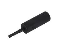 Adaptador de enchufe hexagonal profundizado de 110 mm para carpintería, reparación de automóviles y tareas de bricolaje (60 mm H19)